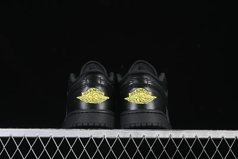 All categories Air Jordan Jordan series basketball shoes Air Jordan 1 Low G version pure original Air Jordan 1 Low "Elephant" AJ1 Joe 1 burst pattern Danger warning low-top cultural casual sneakers IM6568-010